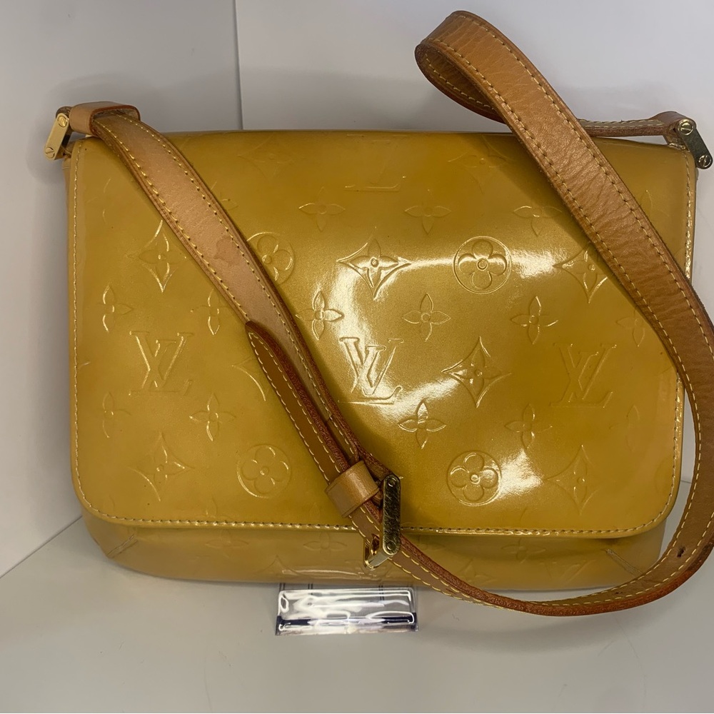 Louis Vuitton Mustard Monogram Shoulder Bag